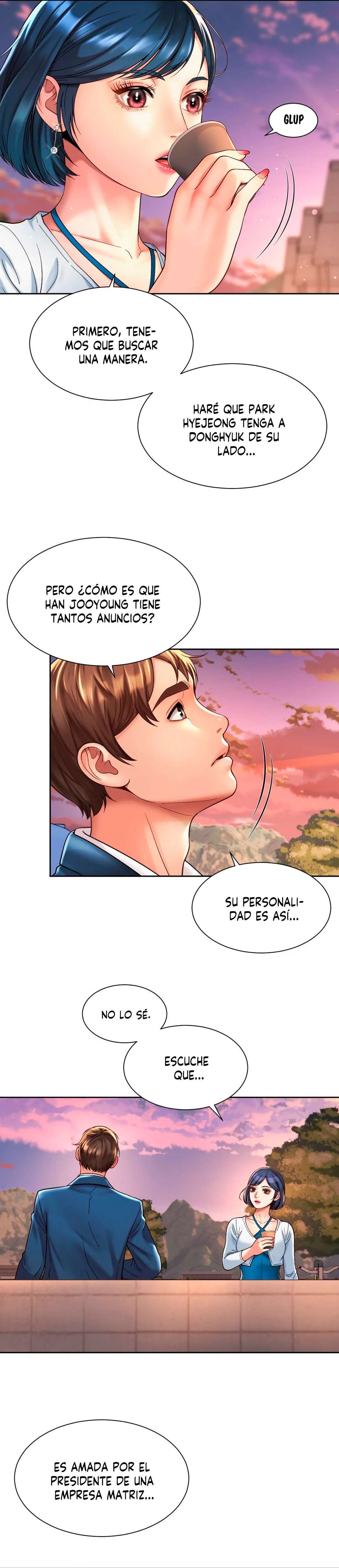 Romance de Oficina capítulo 14 página 8
