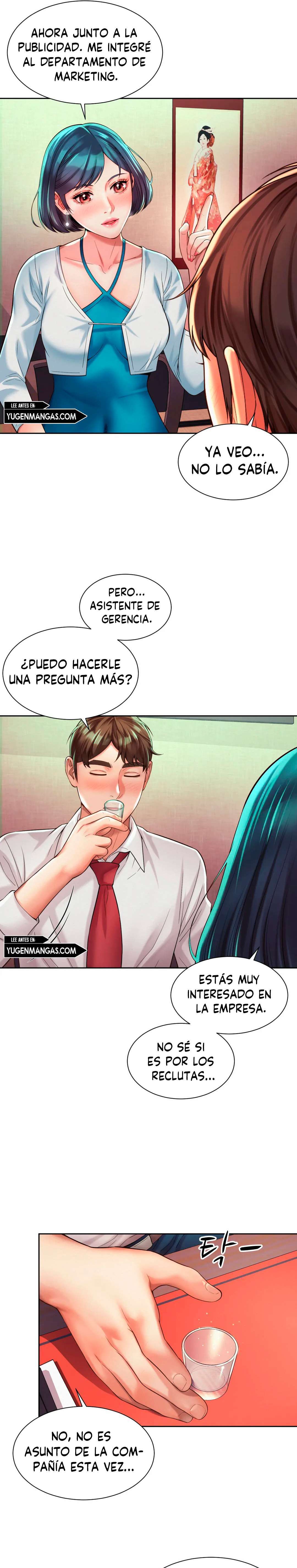 Romance de Oficina capítulo 16 página 4
