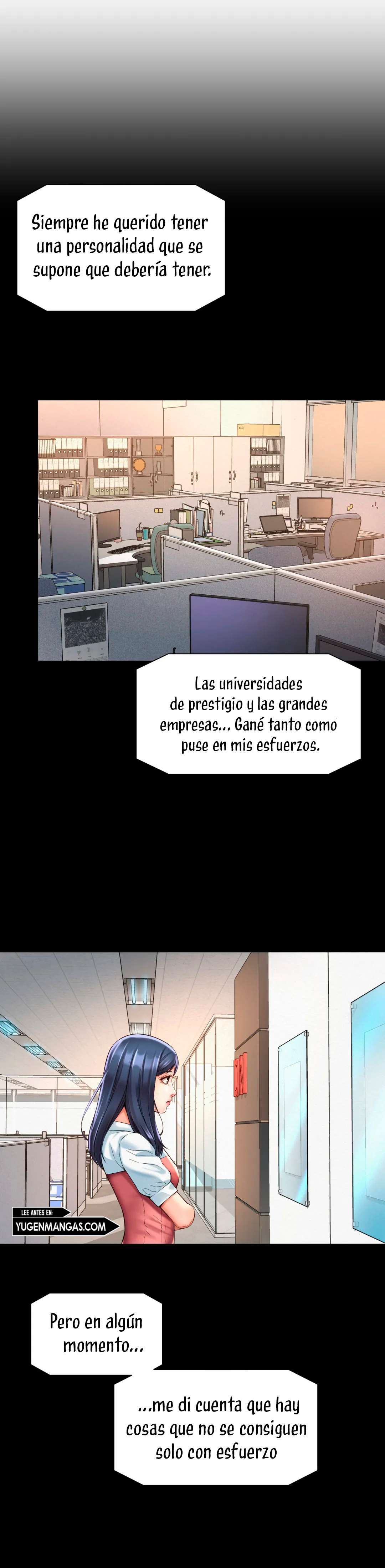 Romance de Oficina capítulo 16 página 6