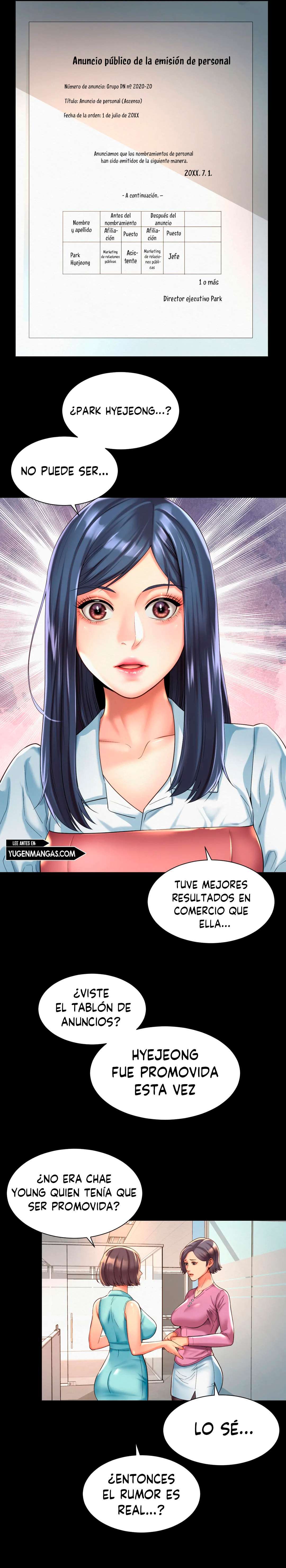 Romance de Oficina capítulo 16 página 7