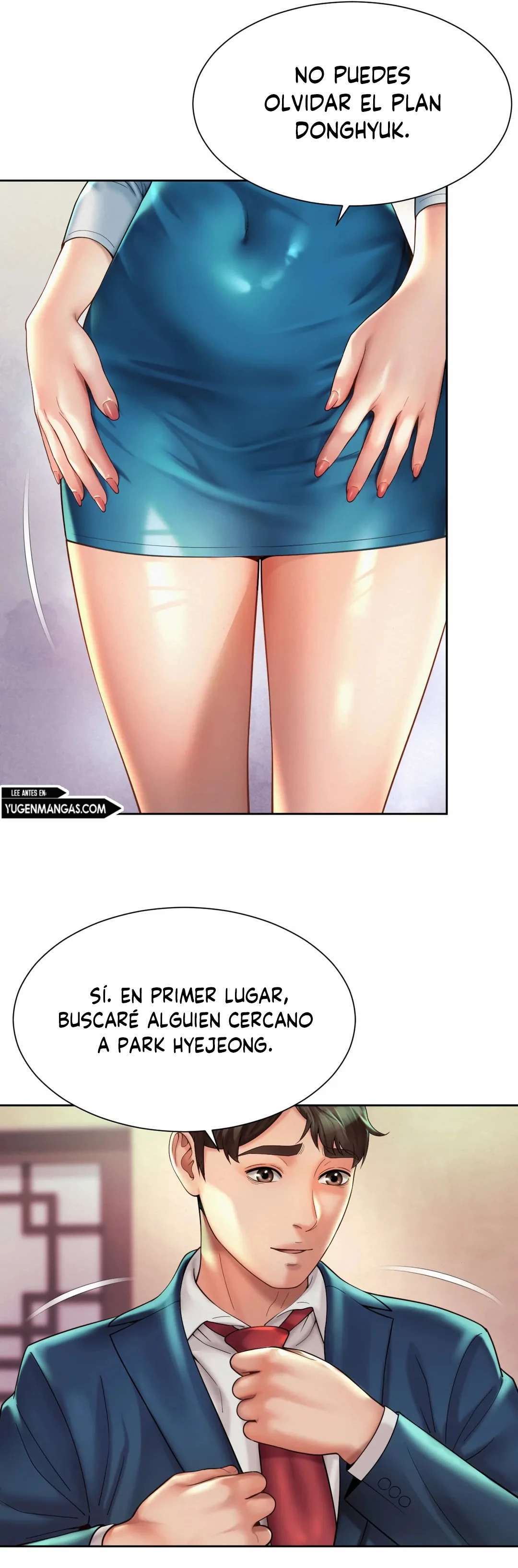 Romance de Oficina capítulo 18 página 18