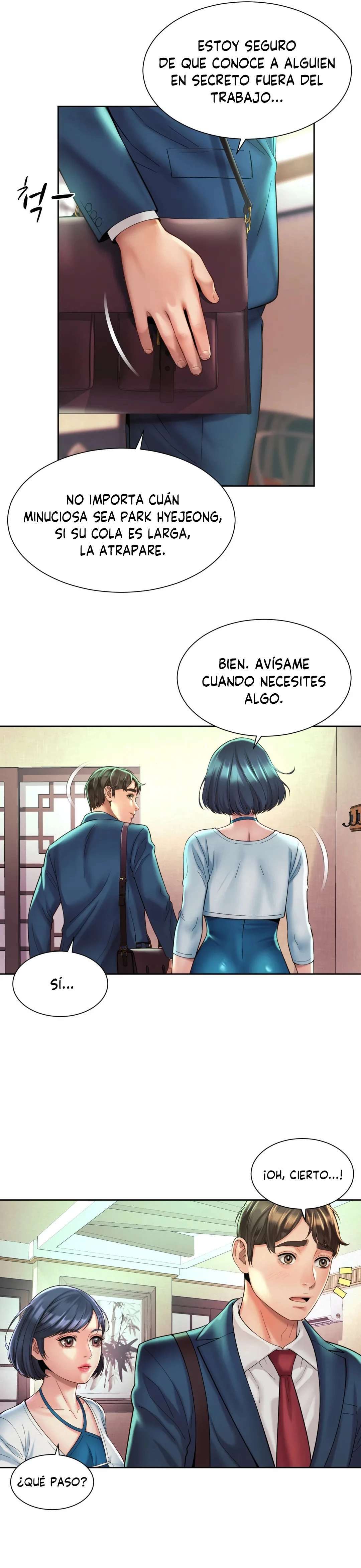 Romance de Oficina capítulo 18 página 19