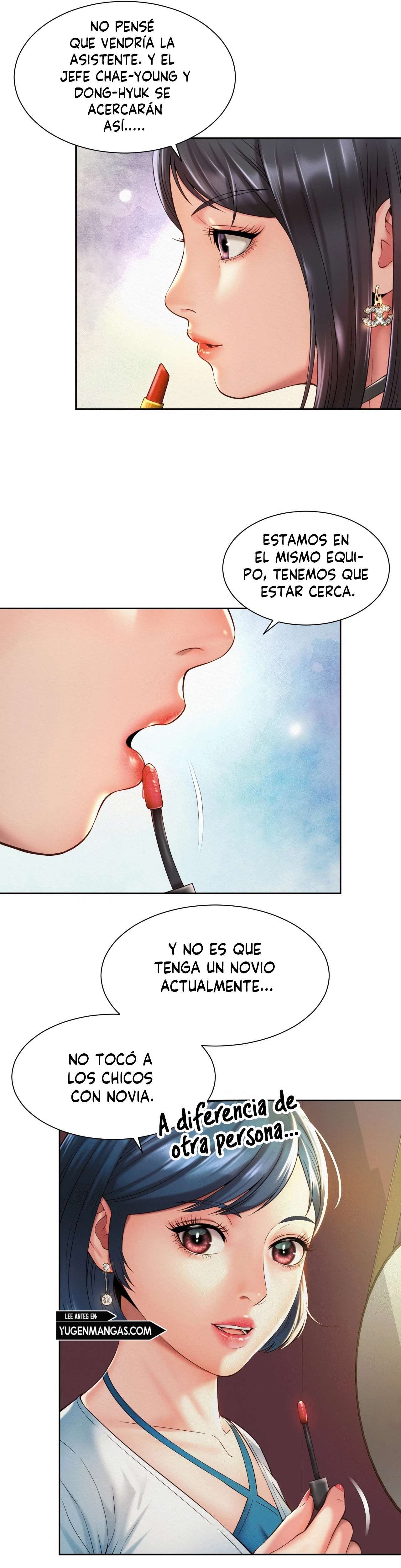 Romance de Oficina capítulo 19 página 17