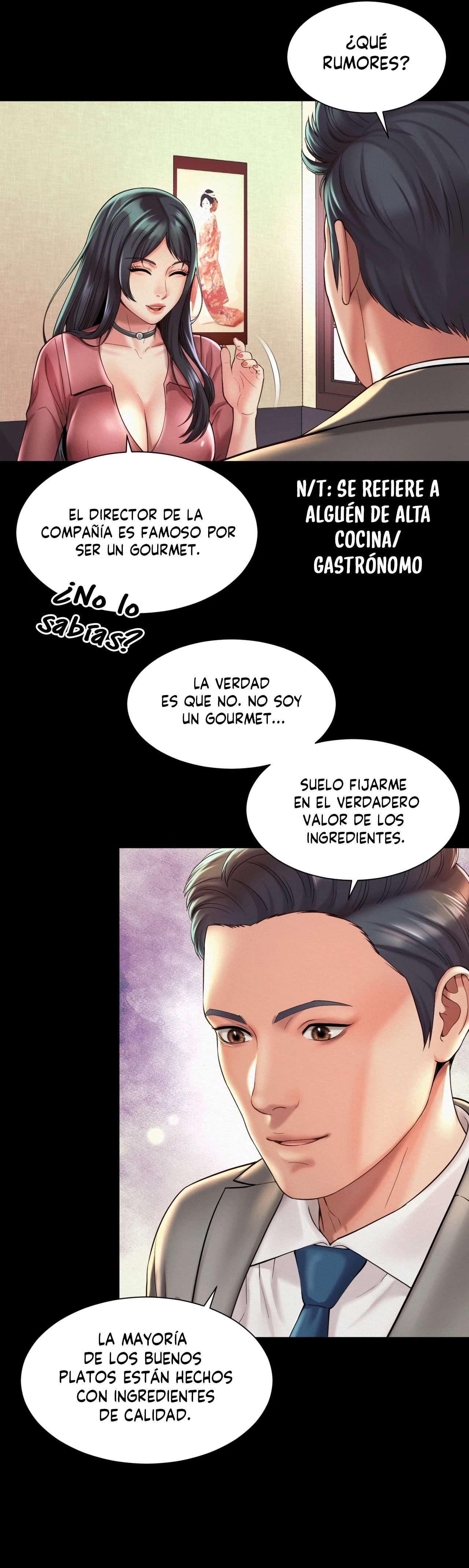 Romance de Oficina capítulo 19 página 4