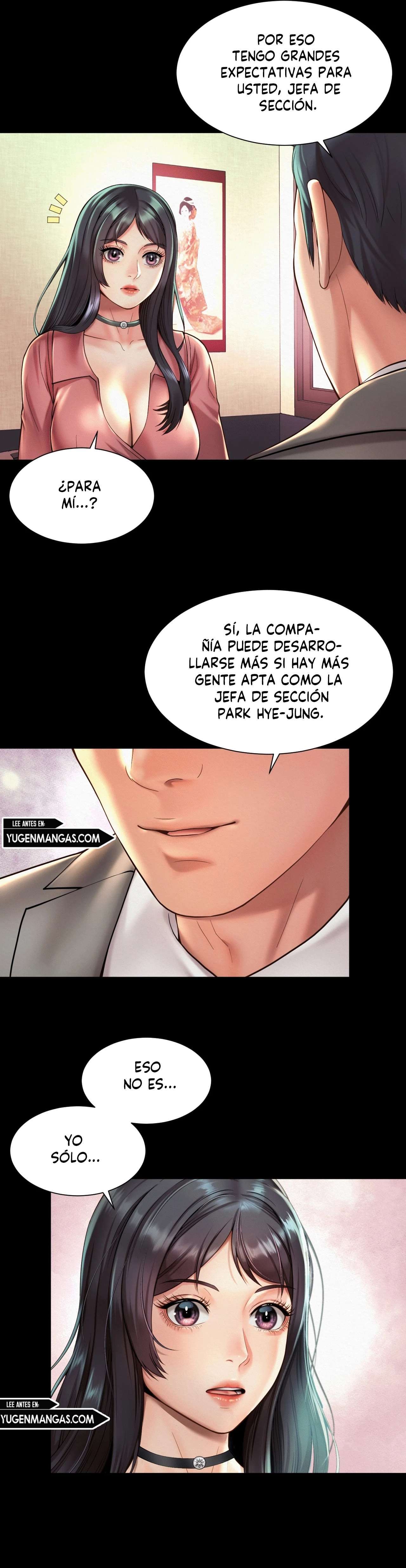 Romance de Oficina capítulo 19 página 5