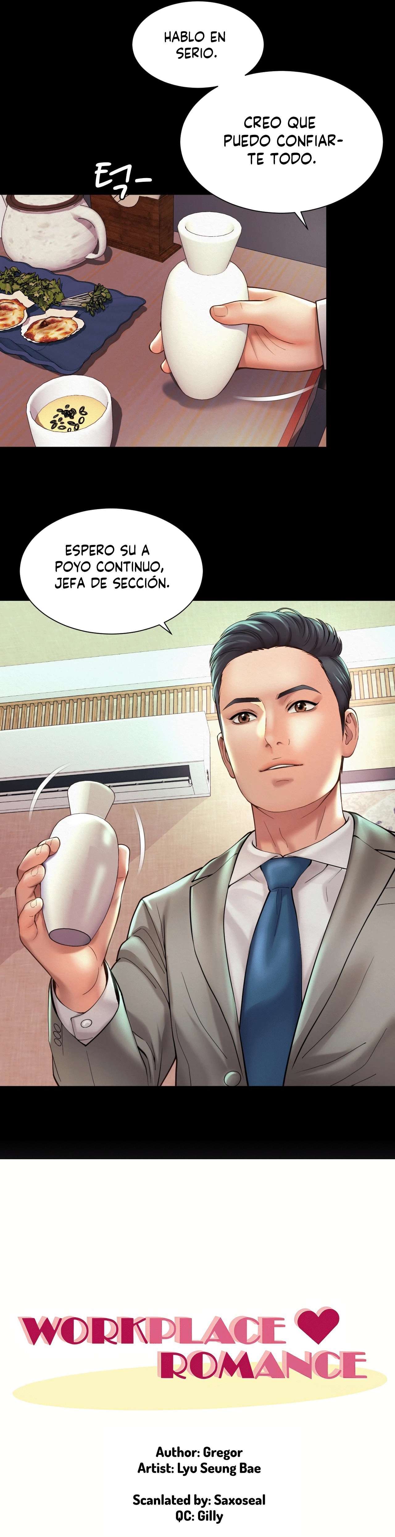 Romance de Oficina capítulo 19 página 6