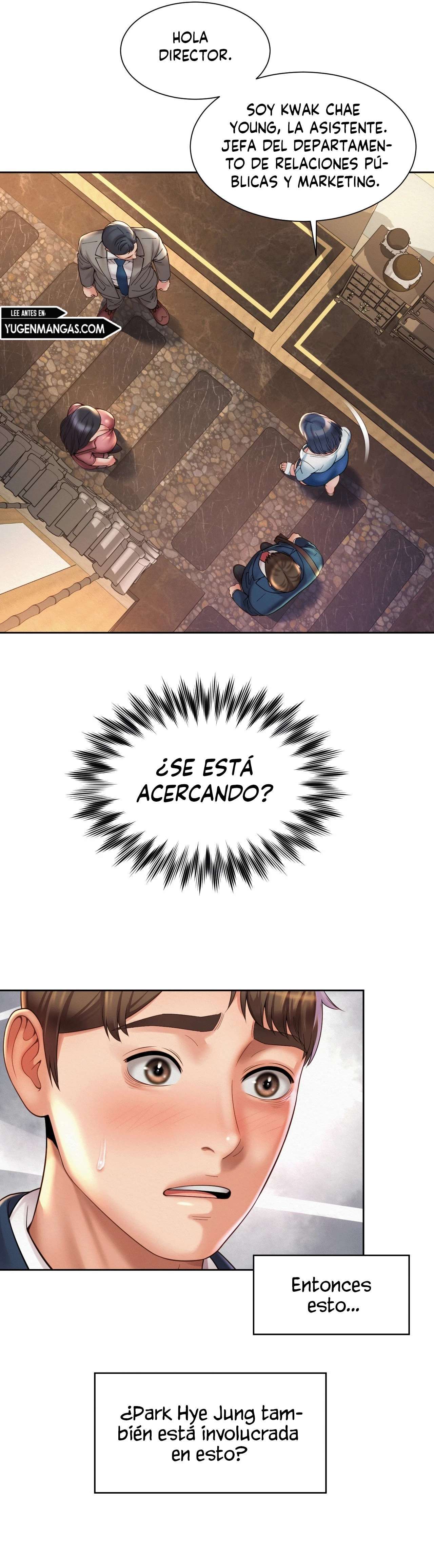 Romance de Oficina capítulo 19 página 8