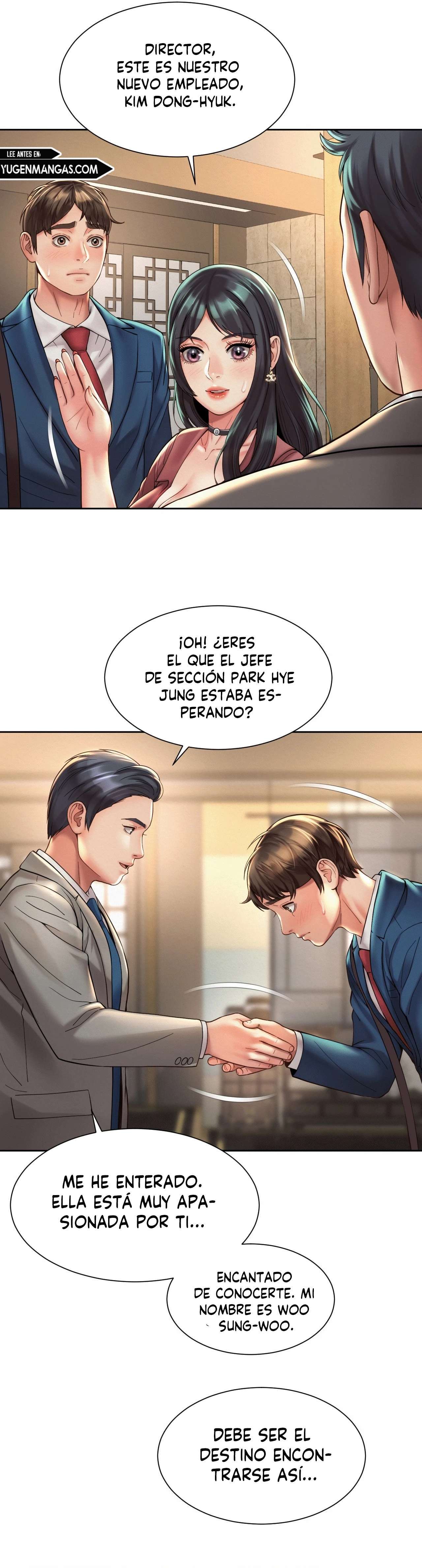 Romance de Oficina capítulo 19 página 9