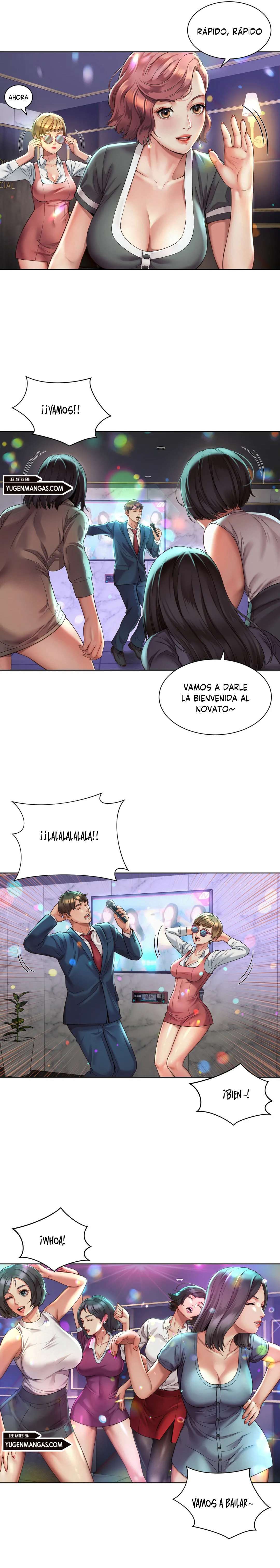 Romance de Oficina capítulo 2 página 10