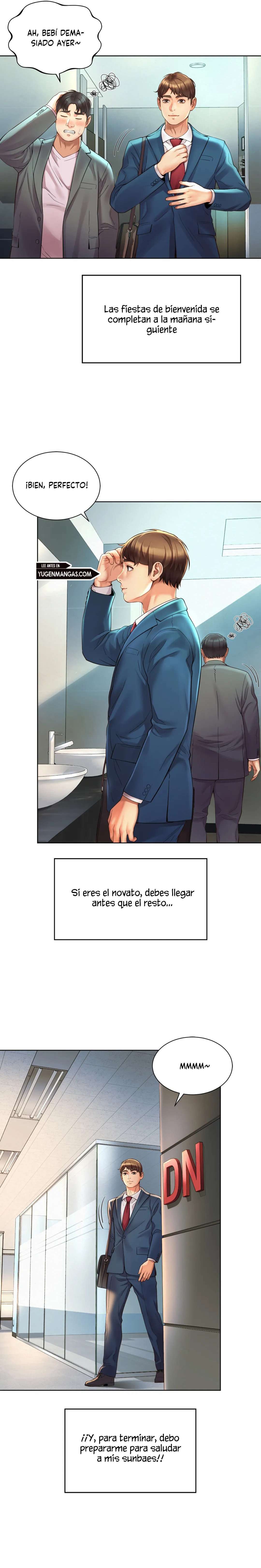 Romance de Oficina capítulo 2 página 14