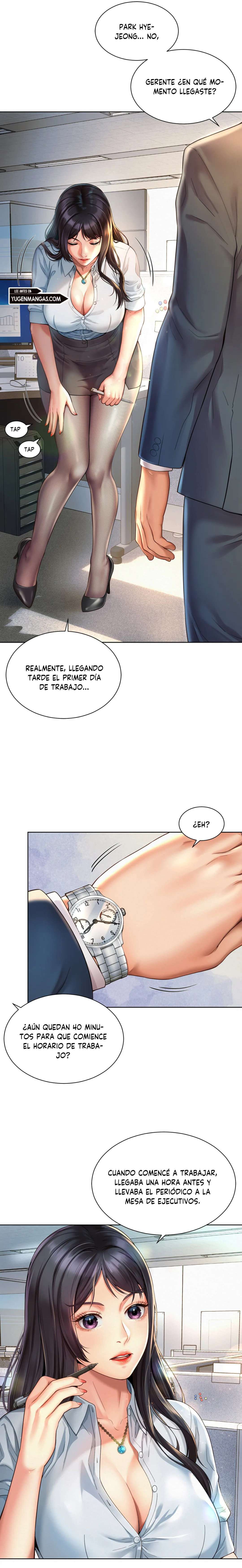 Romance de Oficina capítulo 2 página 16