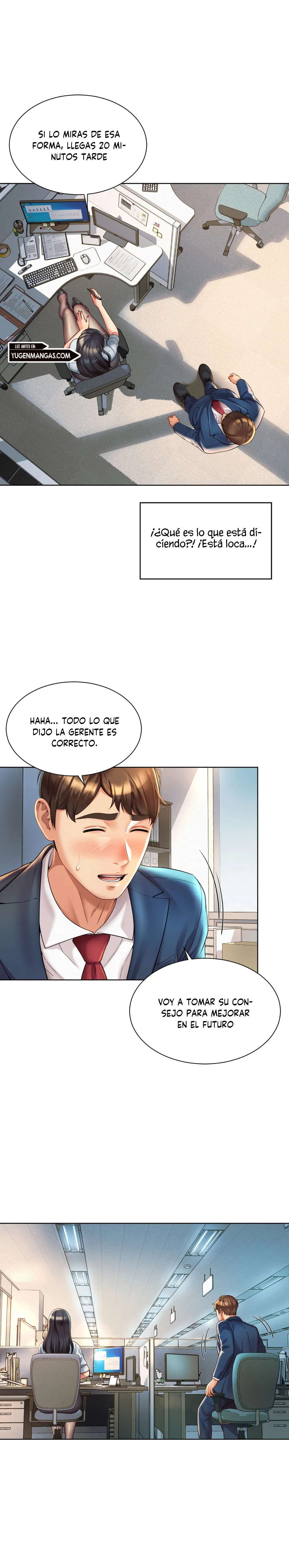 Romance de Oficina capítulo 2 página 17