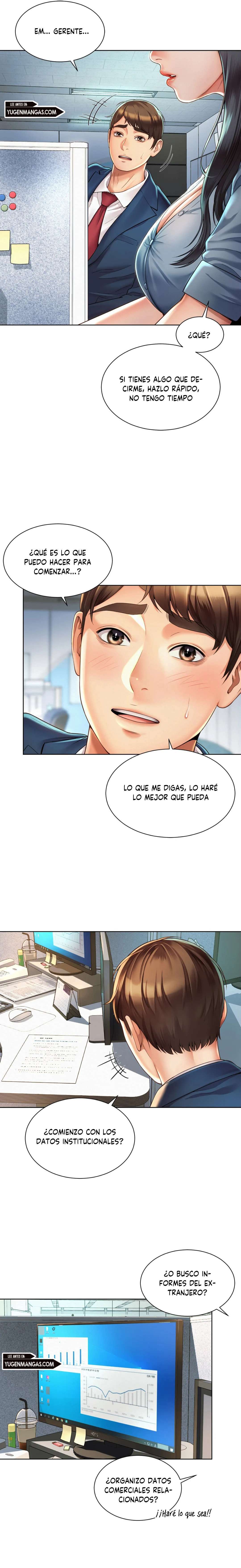 Romance de Oficina capítulo 2 página 18