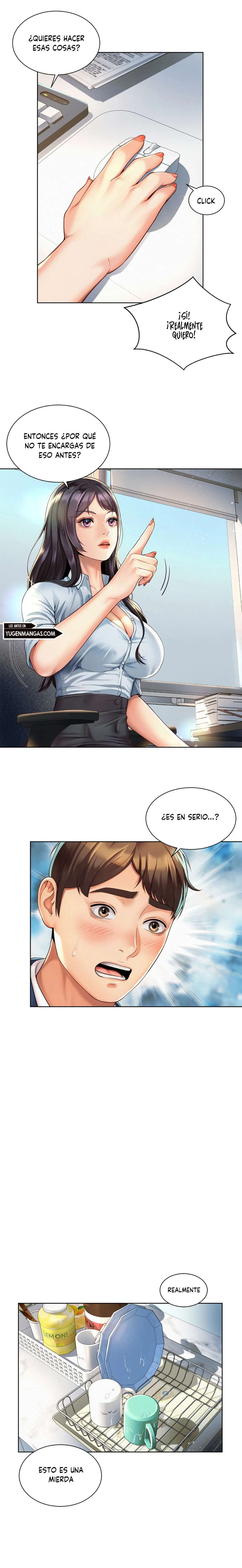 Romance de Oficina capítulo 2 página 19