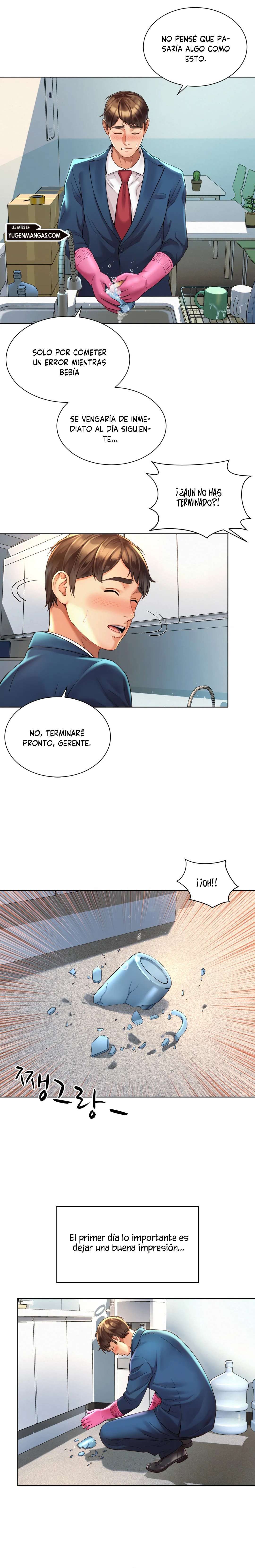 Romance de Oficina capítulo 2 página 20