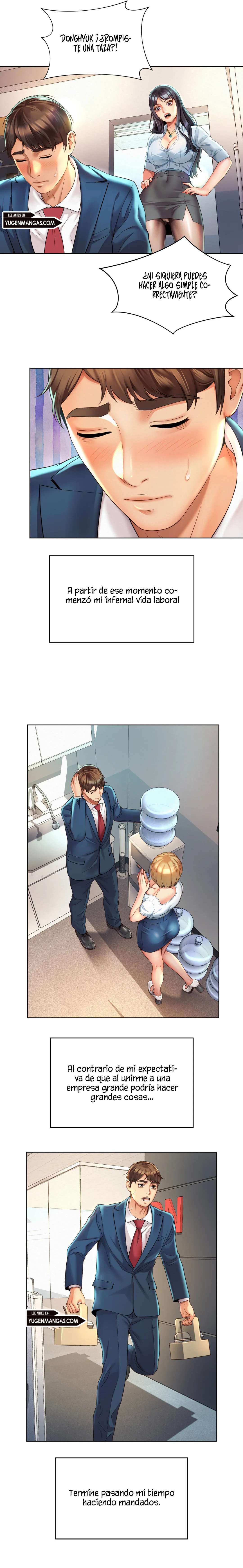Romance de Oficina capítulo 2 página 21