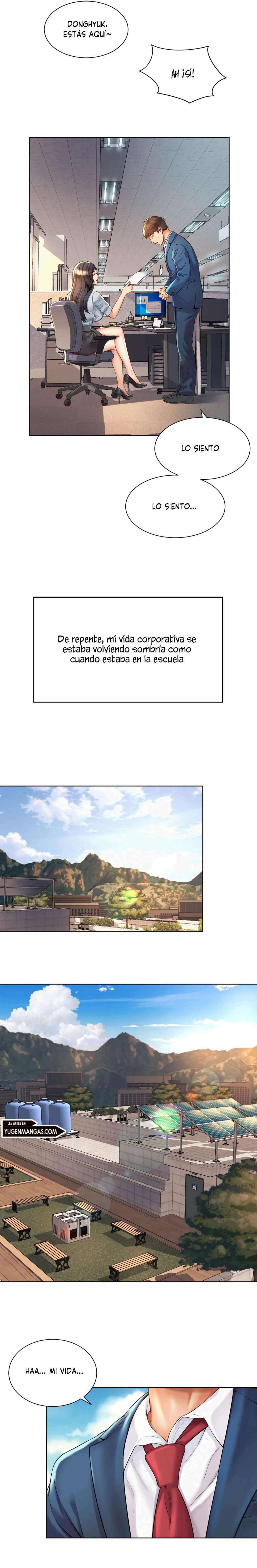 Romance de Oficina capítulo 2 página 22