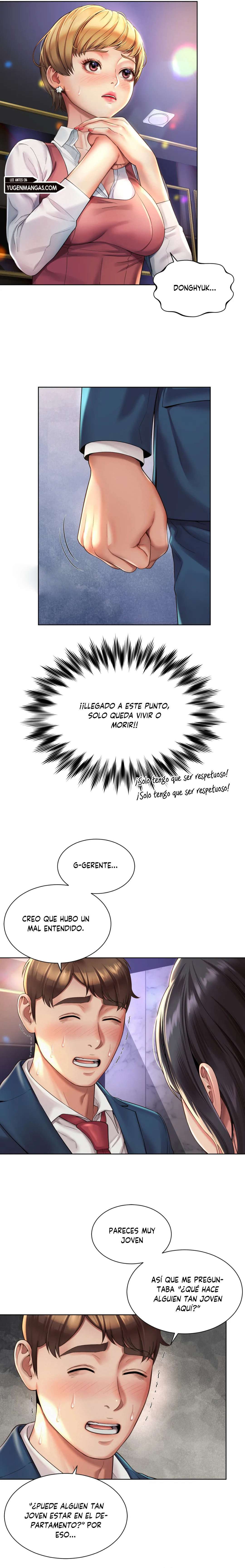 Romance de Oficina capítulo 2 página 4
