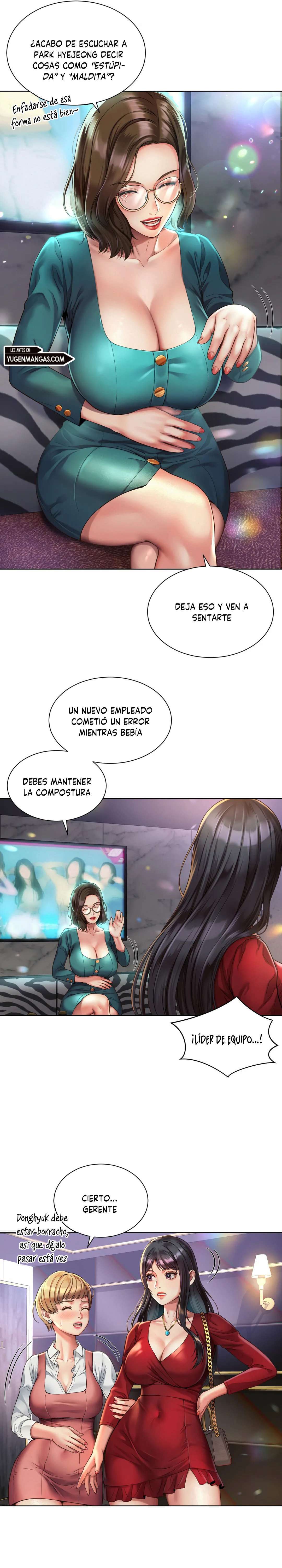 Romance de Oficina capítulo 2 página 6