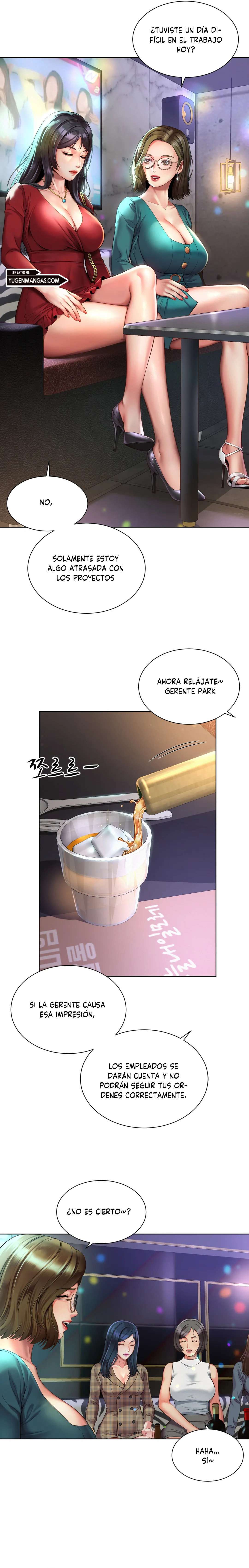 Romance de Oficina capítulo 2 página 8