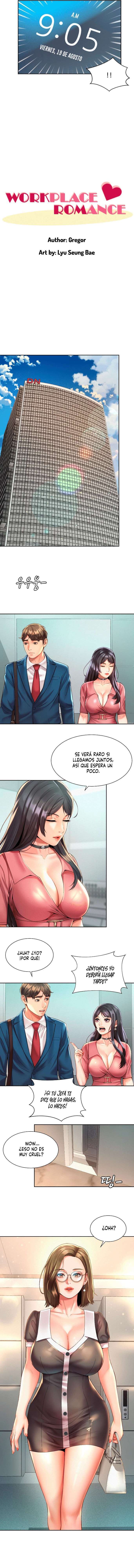 Romance de Oficina capítulo 20 página 6