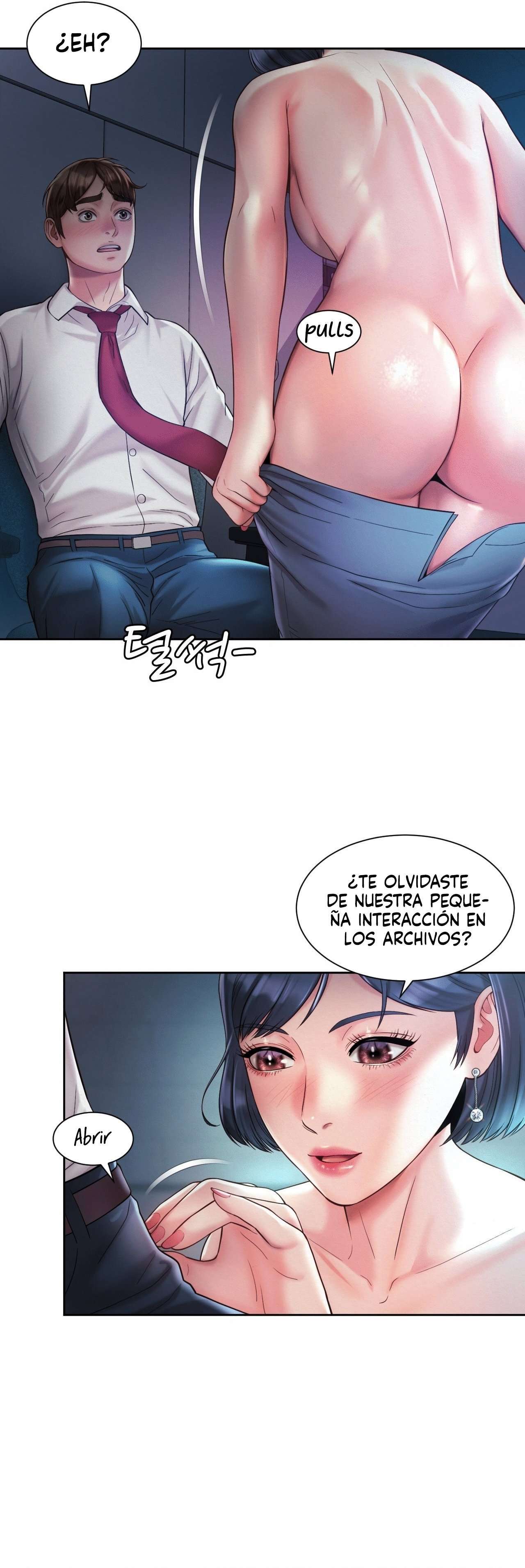 Romance de Oficina capítulo 21 página 7