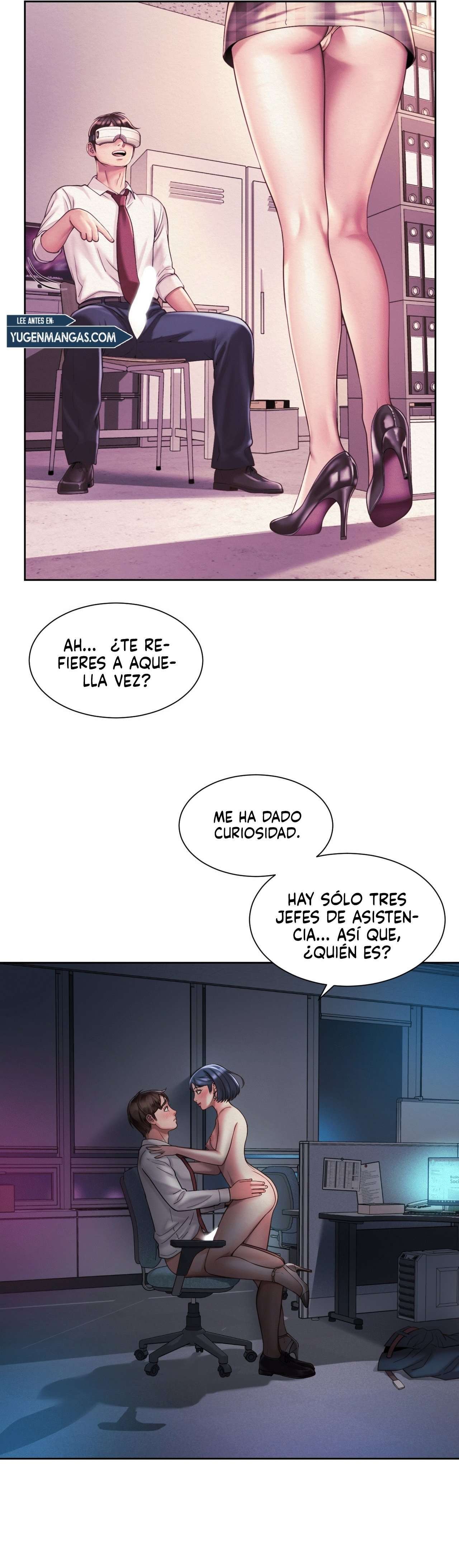 Romance de Oficina capítulo 21 página 8