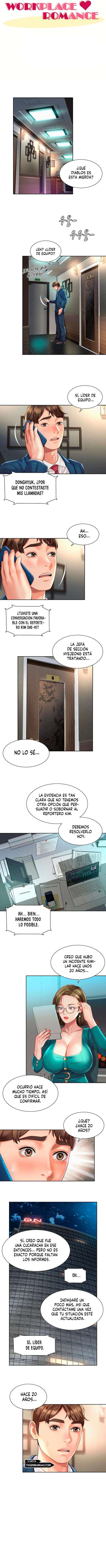 Romance de Oficina capítulo 29 página 5