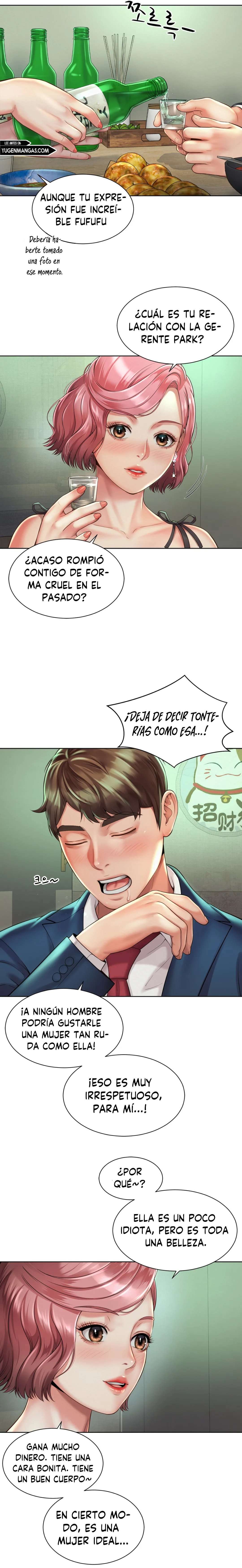 Romance de Oficina capítulo 3 página 10