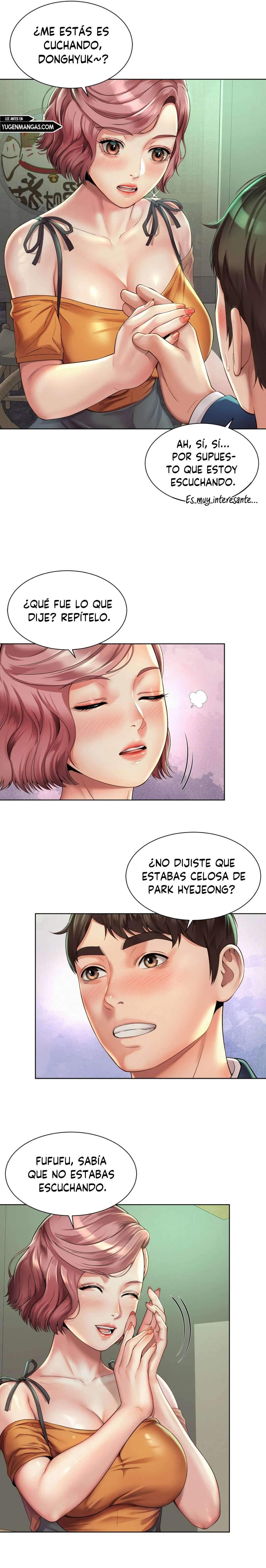 Romance de Oficina capítulo 3 página 19