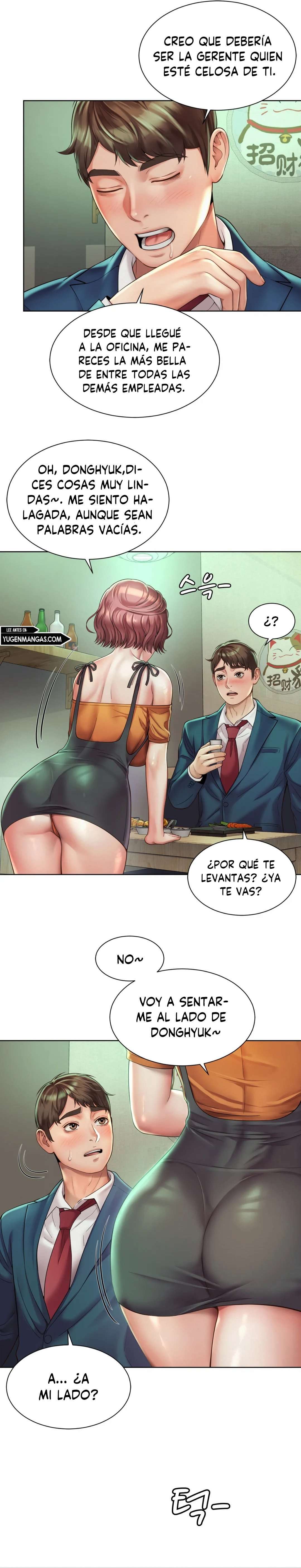 Romance de Oficina capítulo 3 página 20