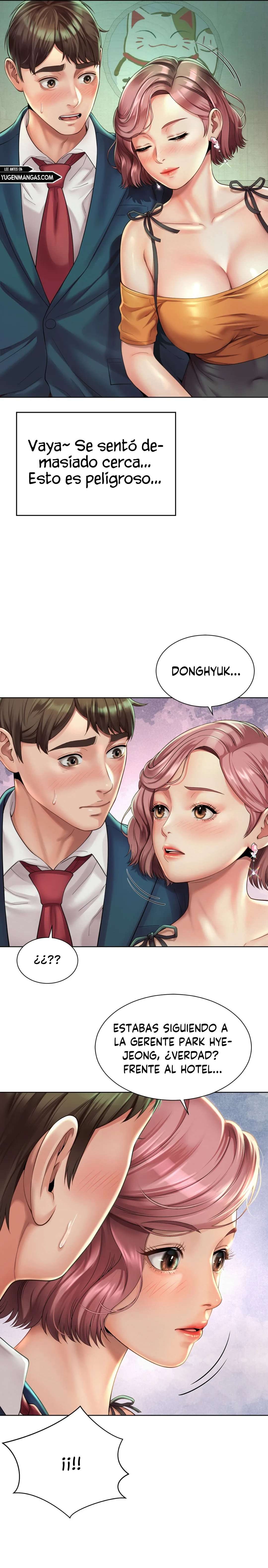 Romance de Oficina capítulo 3 página 21