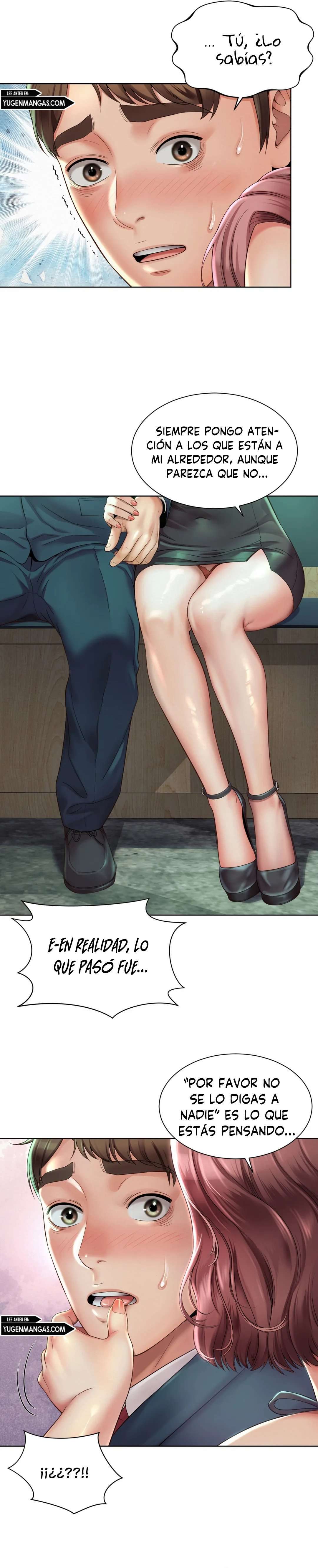Romance de Oficina capítulo 3 página 22