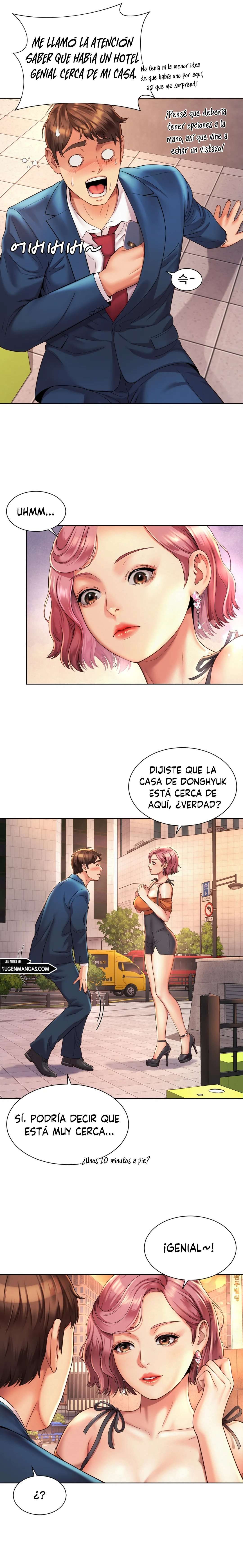 Romance de Oficina capítulo 3 página 6