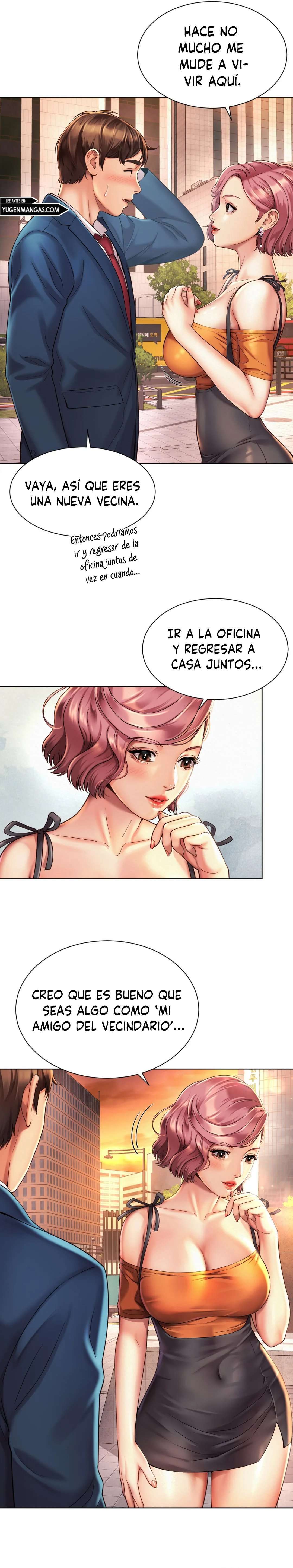 Romance de Oficina capítulo 3 página 7