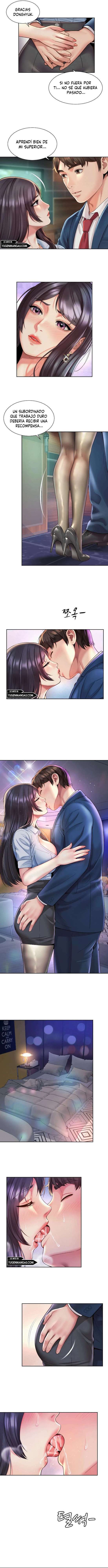 Romance de Oficina capítulo 30 página 7