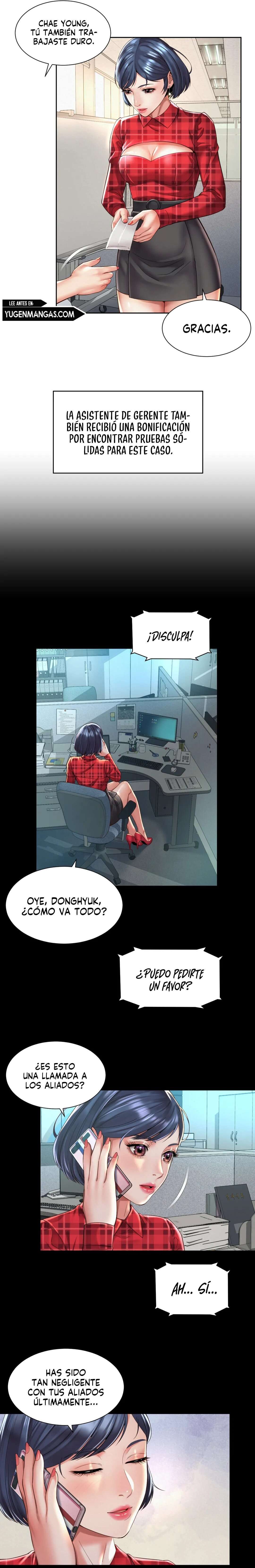 Romance de Oficina capítulo 32 página 10