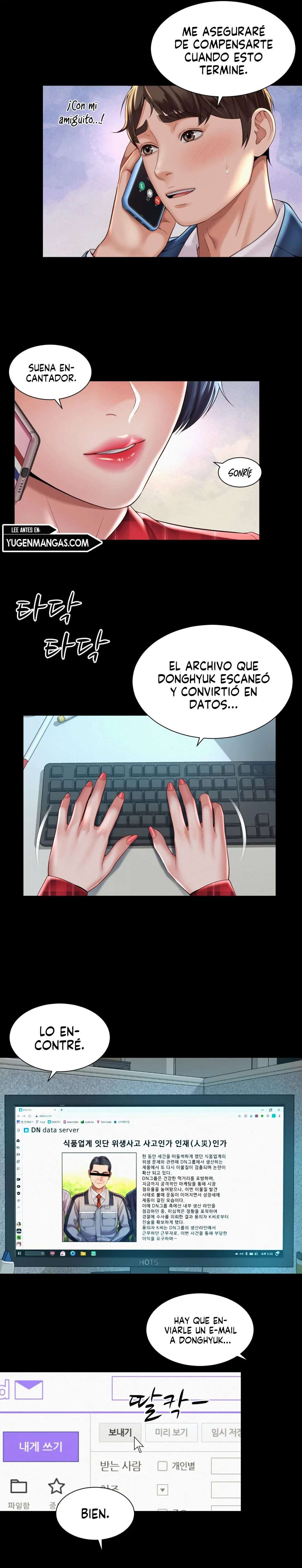 Romance de Oficina capítulo 32 página 11