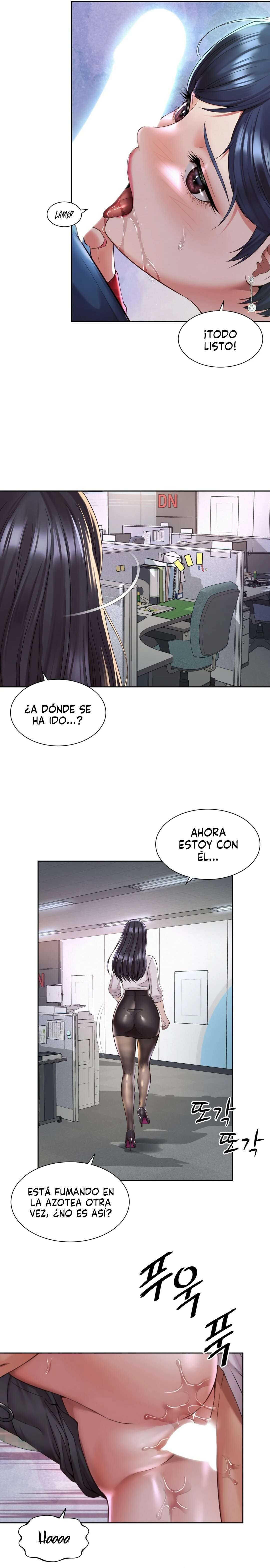 Romance de Oficina capítulo 32 página 14