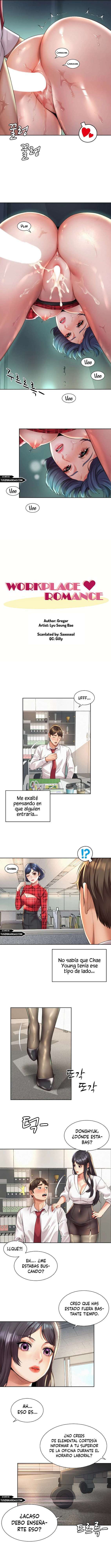 Romance de Oficina capítulo 33 página 5