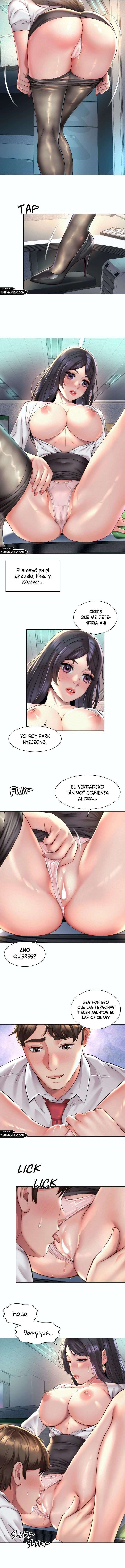 Romance de Oficina capítulo 34 página 3