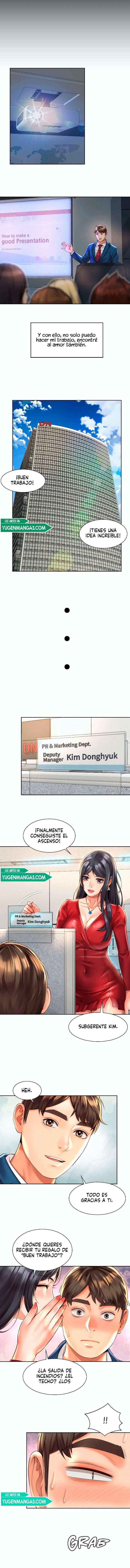 Romance de Oficina capítulo 35 página 10