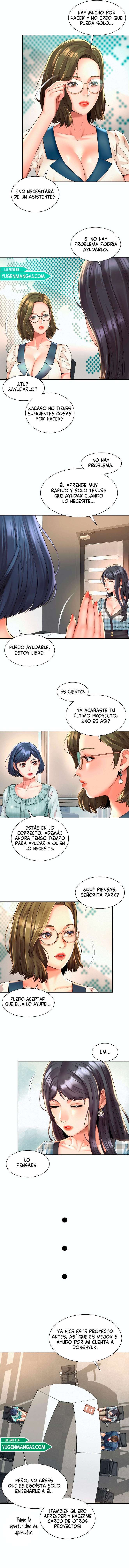 Romance de Oficina capítulo 35 página 5