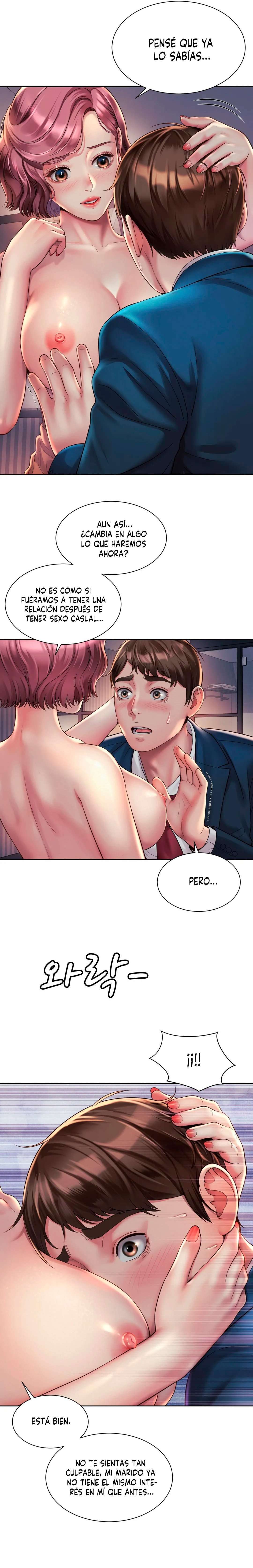 Romance de Oficina capítulo 4 página 8