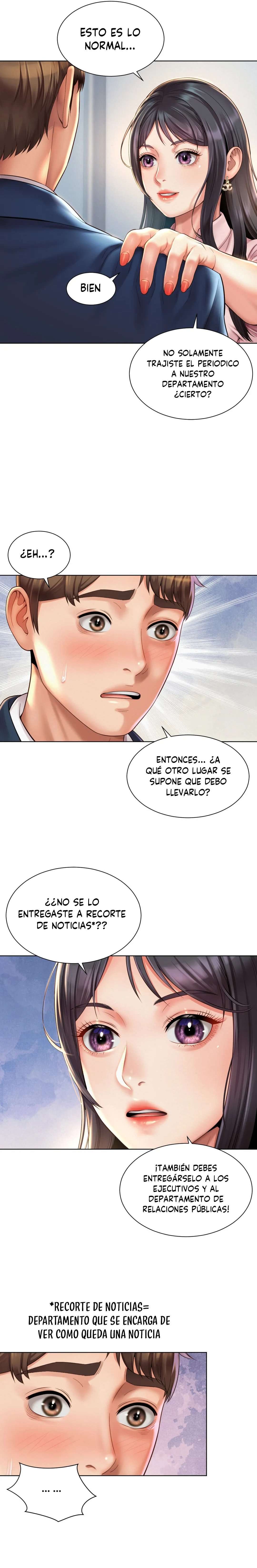Romance de Oficina capítulo 6 página 10