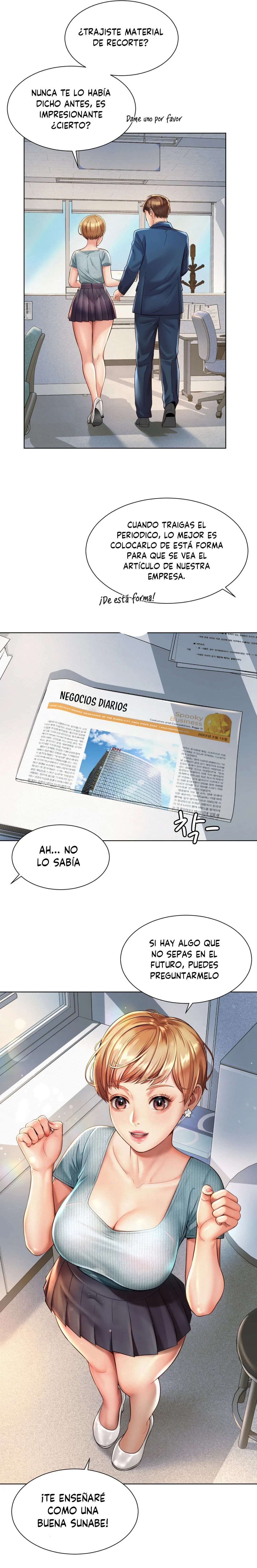 Romance de Oficina capítulo 6 página 15