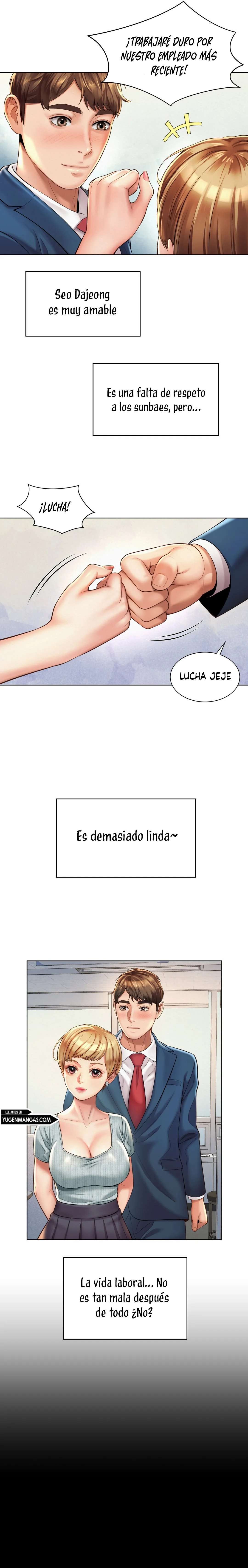 Romance de Oficina capítulo 6 página 16