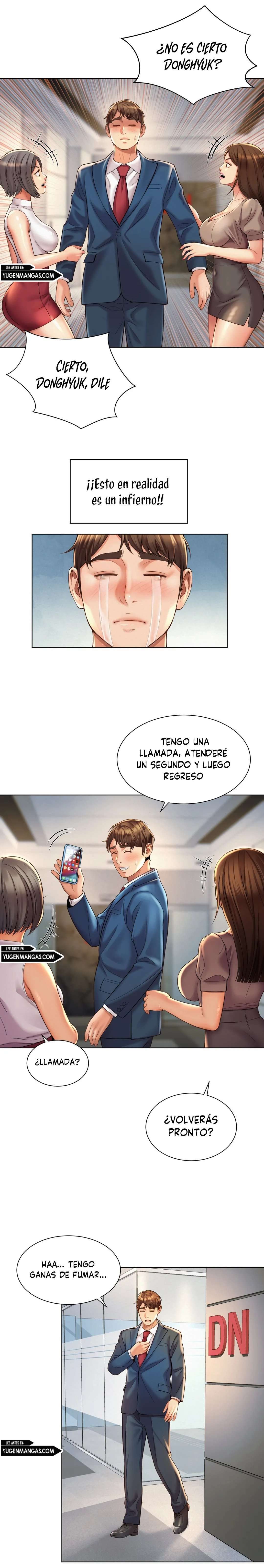 Romance de Oficina capítulo 6 página 18