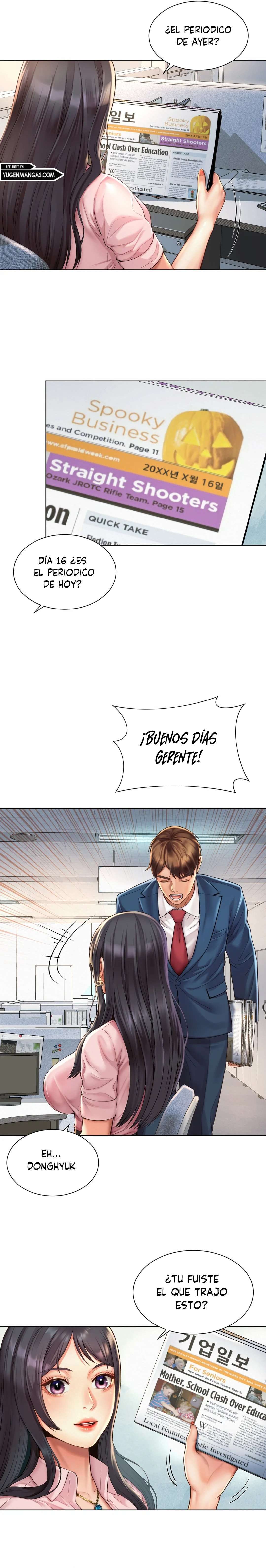 Romance de Oficina capítulo 6 página 8