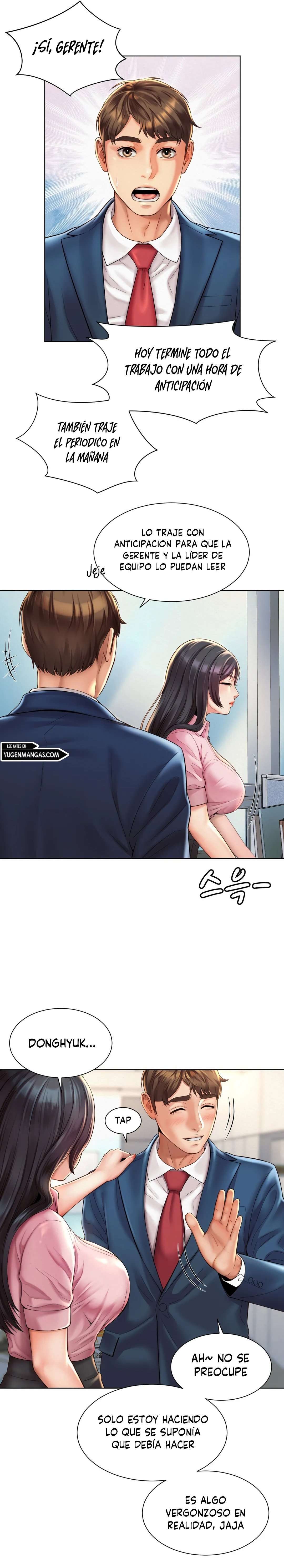 Romance de Oficina capítulo 6 página 9